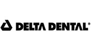 The image features a logo for DELTA DENTAL .
